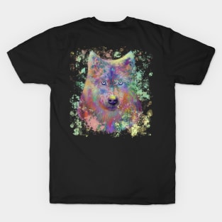 Painted Wolf T-Shirt